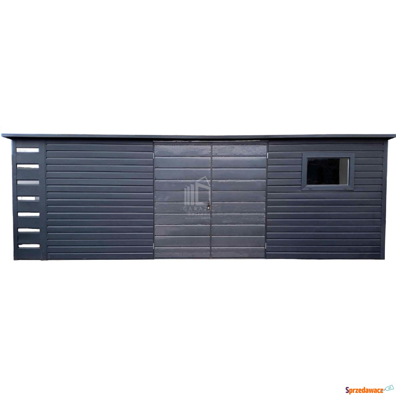 Schowek domek ogrodowy 6x2,5m +...