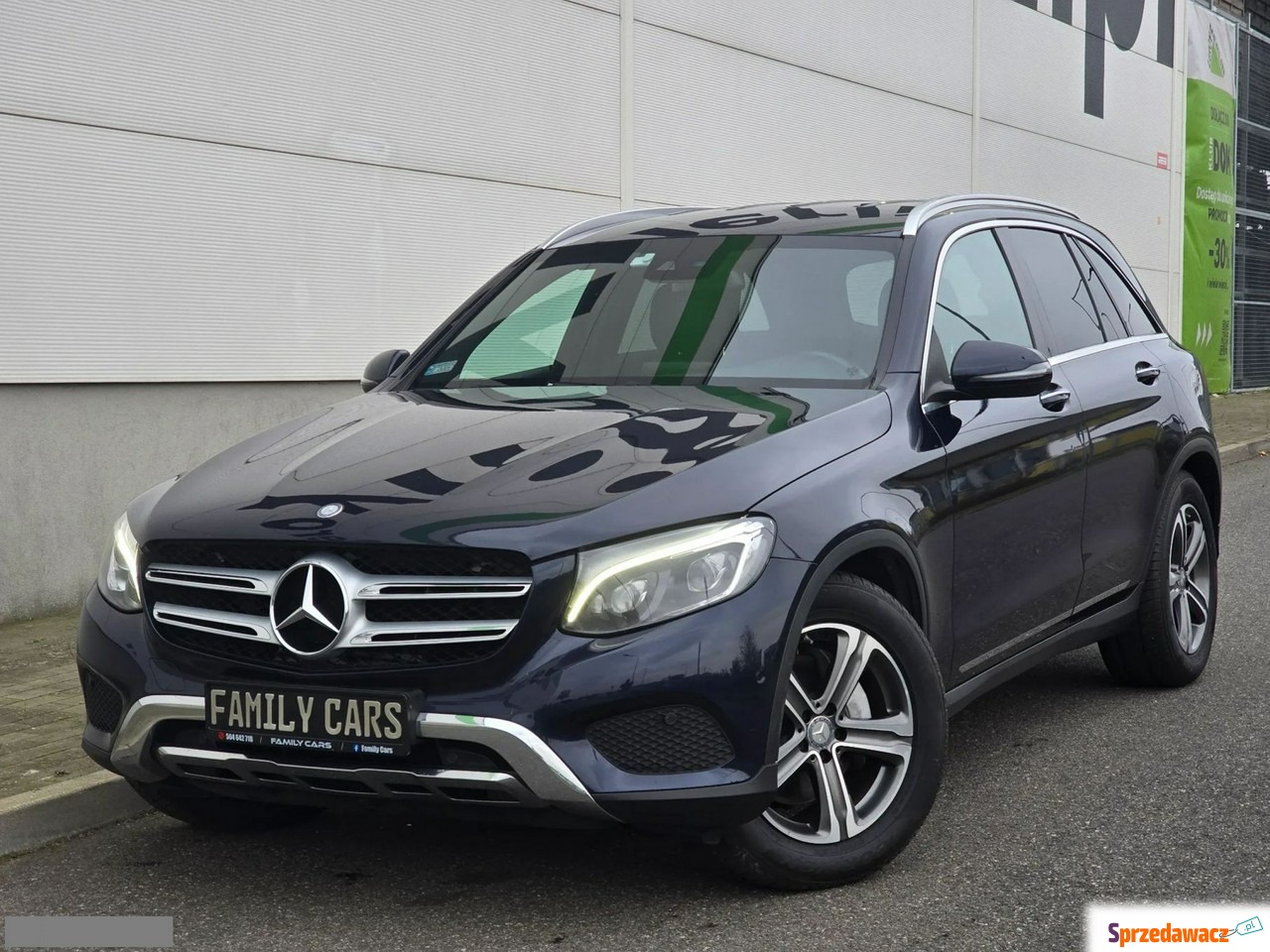 Mercedes - Benz GLC-klasa 2015