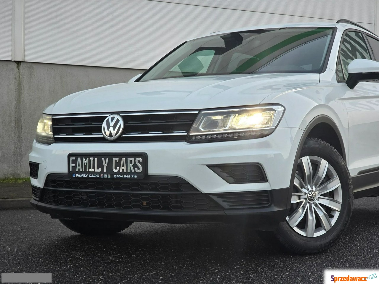 Volkswagen Tiguan 2018