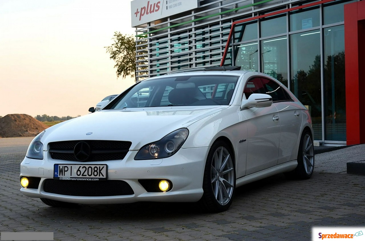 Mercedes - Benz CLS-klasa 2008