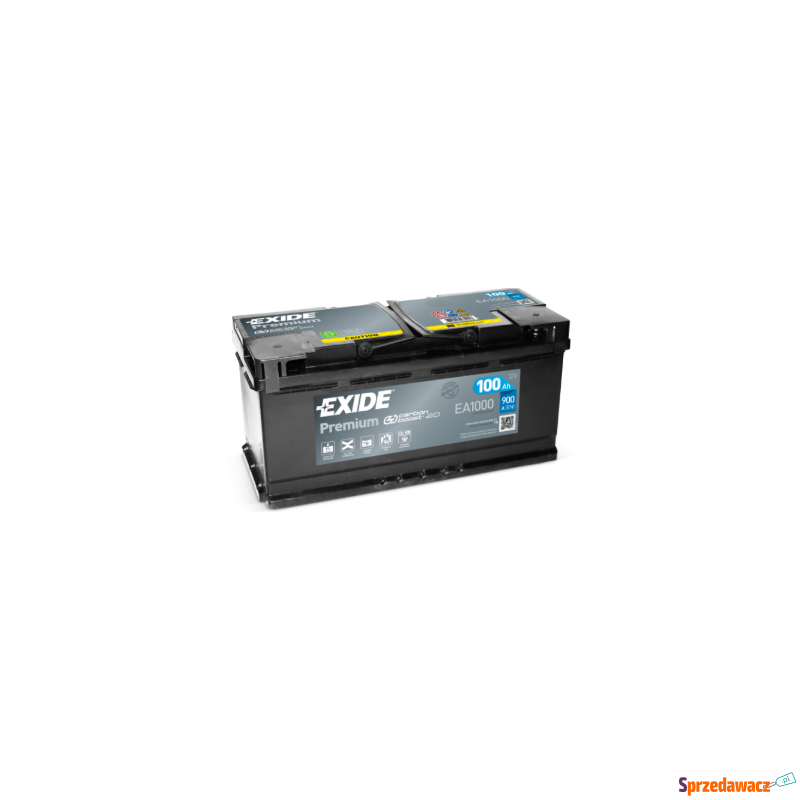 Akumulator 100Ah 900A Exide Premium...