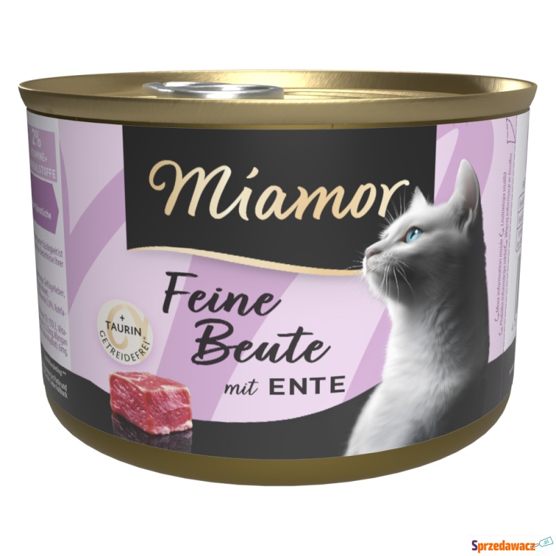 Miamor Feine Beute, 12 x 185 g...