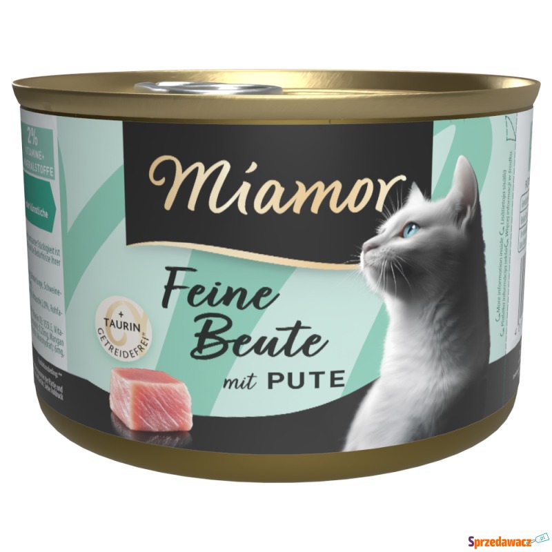 Miamor Feine Beute, 12 x 185 g...