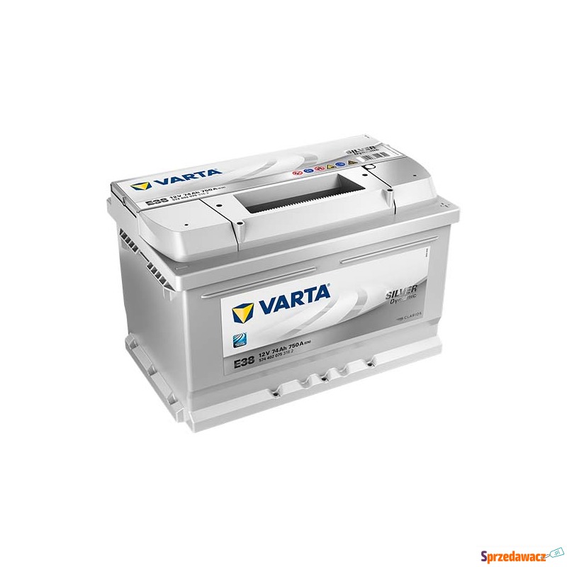 Akumulator 74Ah 750A Varta Silver...
