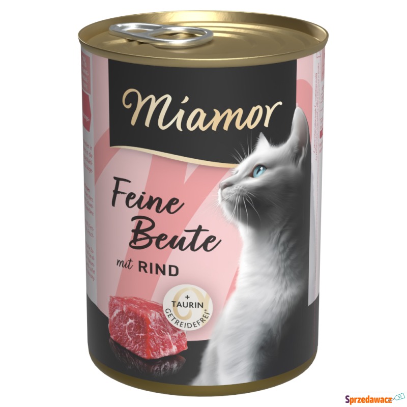 Miamor Feine Beute, 12 x 400 g...