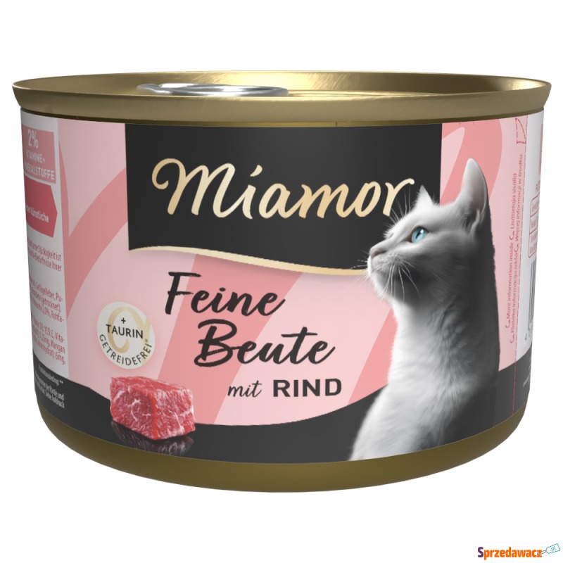 Miamor Feine Beute, 12 x 185 g...