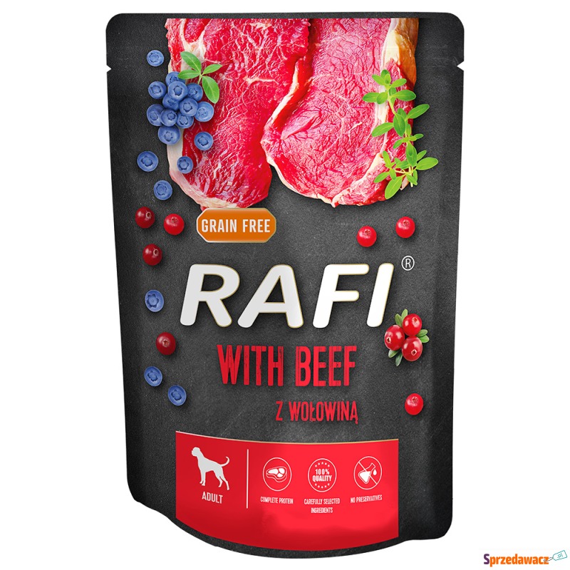 Korzystny pakiet Rafi Dog, 20 x...