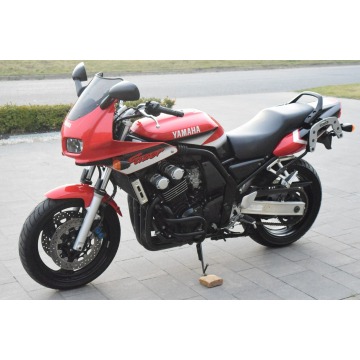 Yamaha FZS 600 - MEGA STAN! 2 ręka, stelaż, g... - Motocykle szosowo -... - Śrem - zdjęcie 4