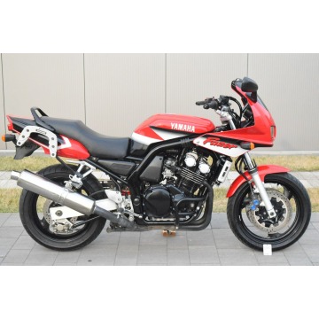 Yamaha FZS 600 - MEGA STAN! 2 ręka, stelaż, g... - Motocykle szosowo -... - Śrem - zdjęcie 8
