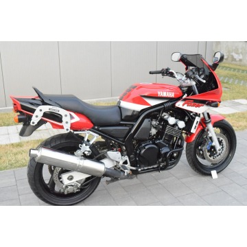Yamaha FZS 600 - MEGA STAN! 2 ręka, stelaż, g... - Motocykle szosowo -... - Śrem - zdjęcie 2