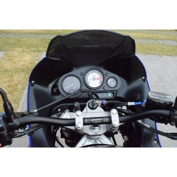 Yamaha TDM - super stan, 1cm papierów na km, 2... - Motocykle szosowo -... - Śrem - zdjęcie 11