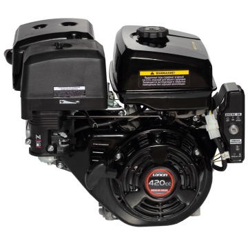 SILNIK LONCIN G420FD-I Z ROZRUSZNIKIEM SPALINOWY BENZYNOWY 15 KM WAŁ 25,4 mm MOTOR HONDA GX420 - EWI