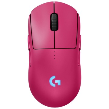 Myszka gamingowa Logitech G Pro 2 Lightspeed bezprzewodowa 32000 dpi laserowa różowa