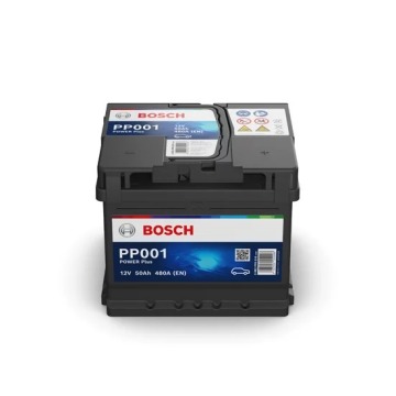 Akumulator 50Ah 480A Bosch  EN PP001 - Akumulatory - Lublin - zdjęcie 1