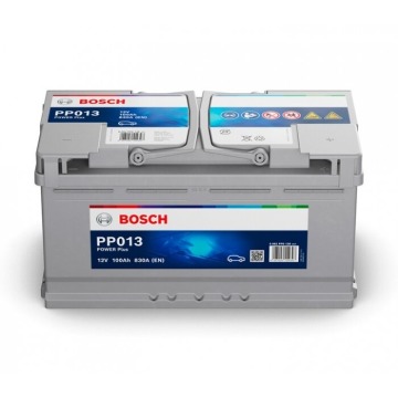 Akumulator 100Ah 830A Bosch  EN PP013 - Akumulatory - Lublin - zdjęcie 1