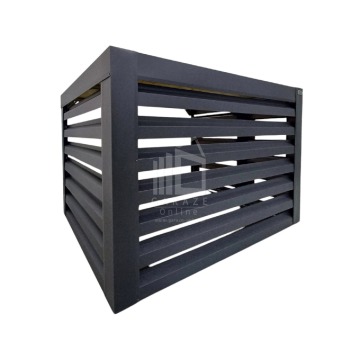 Osłona pompy ciepła 100x60x70 cm antracyt Zab... - Pozostała architektura... - Sopot - zdjęcie 1