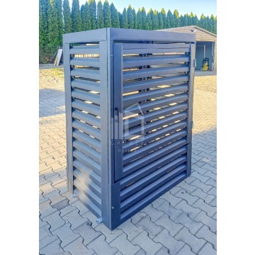 Osłona Pompy Ciepła 100x60x150cm  Antracyt Za... - Pozostała architektura... - Gdynia - zdjęcie 2