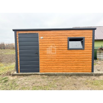 Schowek domek ogrodowy 3,5x2,5m Drzwi okno dr... - Altany, domki, namioty - Nysa - zdjęcie 3