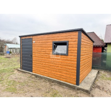 Schowek domek ogrodowy 3,5x2,5m Drzwi okno dr... - Altany, domki, namioty - Nysa - zdjęcie 4