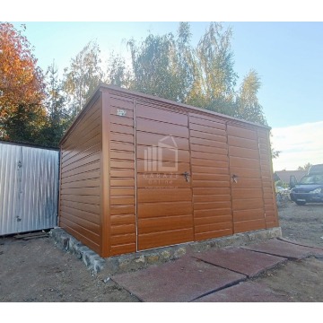 Schowek domek ogrodowy 4x2,5m 2x drzwi  drewn... - Altany, domki, namioty - Sanok - zdjęcie 3