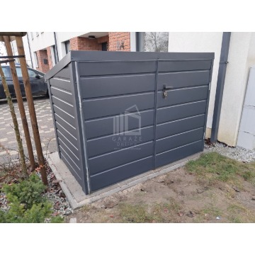 Box rowerowy - schowek Moto-Box 1,9x1,1m - an... - Pozostała architektura... - Braniewo - zdjęcie 2