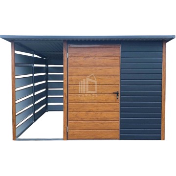 Schowek domek ogrodowy 2x2m + wiata 1m Drzwi okno... - Altany, domki, namioty - Kwidzyn - zdjęcie 1