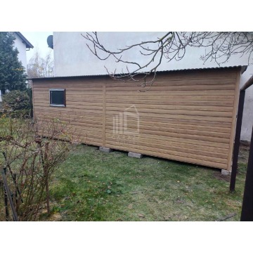 Garaż blaszany 4x7m Brama dwuskrzydłowa okno... - Garaże i wiaty - Zgorzelec - zdjęcie 2