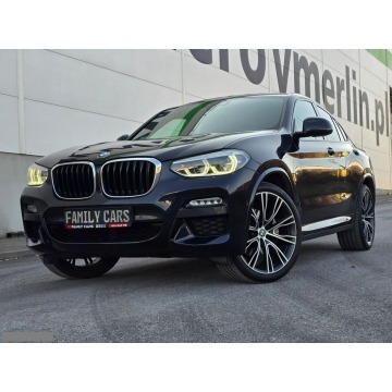 BMW X4 - SALON POLSKA M-Pakiet 231km Head Up X-Drive full Opcja Bezwypadek