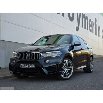 BMW X6 - Salon Polska ASO AC Schnitzer M50d 381KM FULL VAT23%