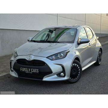 Toyota Yaris - Salon Polska ASO 1.5B+LPG Bezwypadkowy Xenon LED Asystenci