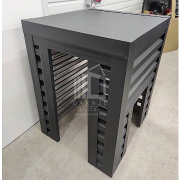 Osłona klimatyzatora pompy ciepła 100x60x120 cm... - Pozostała architektura... - Szczecinek - zdjęcie 2