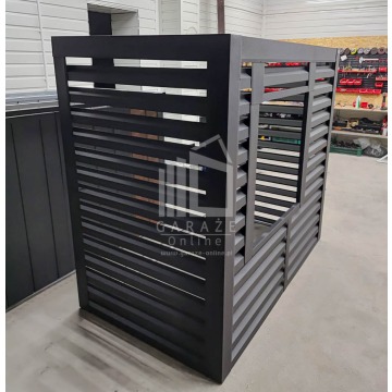 Osłona Pompy Ciepła 120x60x150cm Antracyt Zab... - Pozostała architektura... - Nowogard - zdjęcie 2