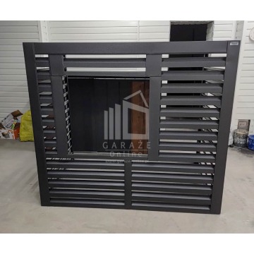Osłona Pompy Ciepła 120x60x150cm Antracyt Zab... - Pozostała architektura... - Nowogard - zdjęcie 4