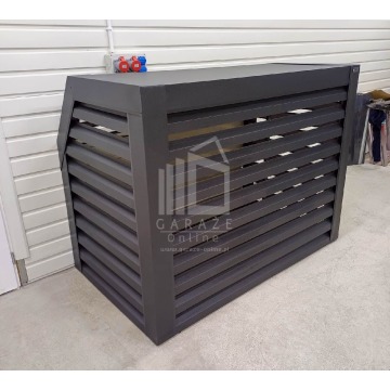 Osłona Pompy Ciepła 120x70x140cm Antracyt Zab... - Pozostała architektura... - Iława - zdjęcie 4