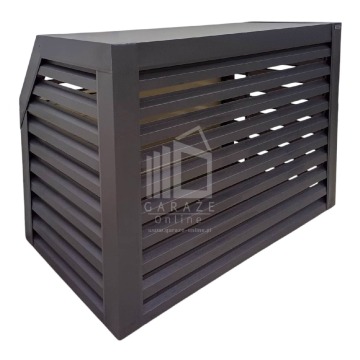 Osłona Pompy Ciepła 120x70x140cm Antracyt Zab... - Pozostała architektura... - Iława - zdjęcie 1