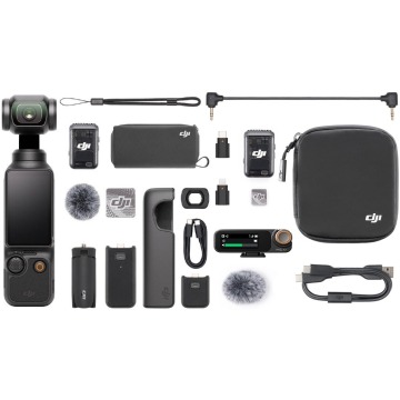 DJI Osmo Pocket 3 Creator Combo + DJI Mic 2 Basic (1 TX + 1 RX) VLOG Combo
