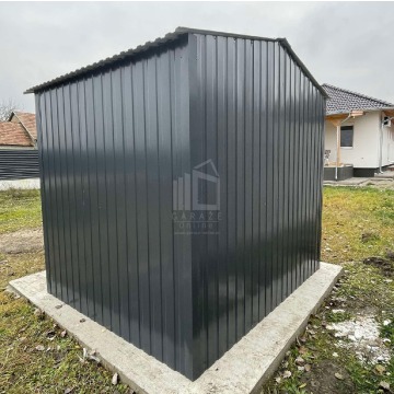 Schowek domek ogrodowy 2,5x2m drzwi okno antracyt... - Altany, domki, namioty - Przemyśl - zdjęcie 3