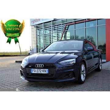 Audi A5 - LIFT 40TDI Quattro Pano B&O Designo Ambient Bezwypadkowy VAT23%