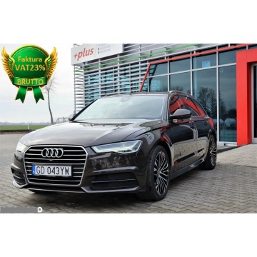 AUDI A6 2.0 TFSI 252PS S-Line Matrix CarPLAY Wentyle Kam360 VAT 23%