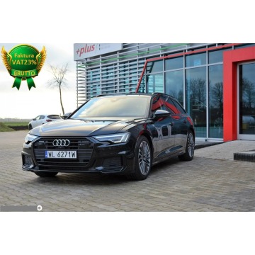 Audi A6 - 1WŁ FVAT23% Bezwypadkowy Serwis ASO S-Line Virtual Radar