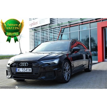 Audi A6 - A6 55eTFSI S-Line Lampy HD+ Quattro Ambient Virtual Faktura VAT23%
