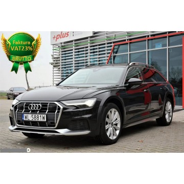 Audi A6 Allroad - 55TDI 350KM Bezwypadkowy FVAT23% B&O Panorama Matrix HD+ Serwis ASO