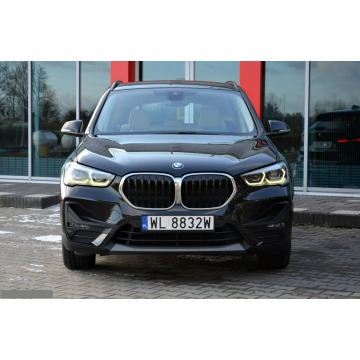 BMW X1 - 2022r XDRIVE 190KM Skóra Duża Navi Bezwypadkowy FVAT23%