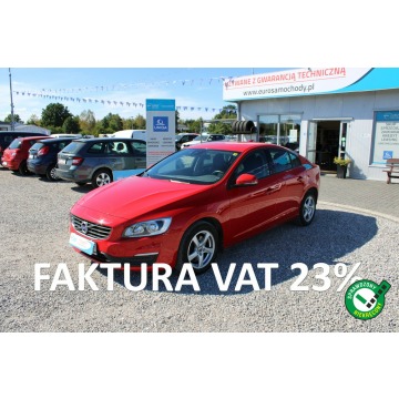 Volvo S60 - F-Vat,Gwarancja,Salon PL,I-właściciel,ALU,Tempomat, netto 32439PLN