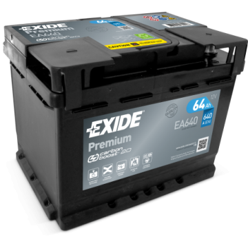Akumulator 64Ah 640A Exide Premium Darmowy dowóz - Akumulatory - Radom - zdjęcie 1