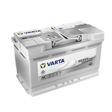 Akumulator 80Ah 800A Varta Silver Agm A6 Darmowy... - Akumulatory - Radom - zdjęcie 1