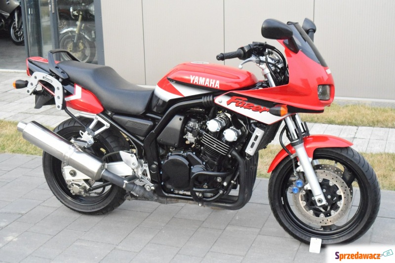 Yamaha FZS 600 - MEGA STAN! 2 ręka, stelaż, g... - Motocykle szosowo -... - Śrem