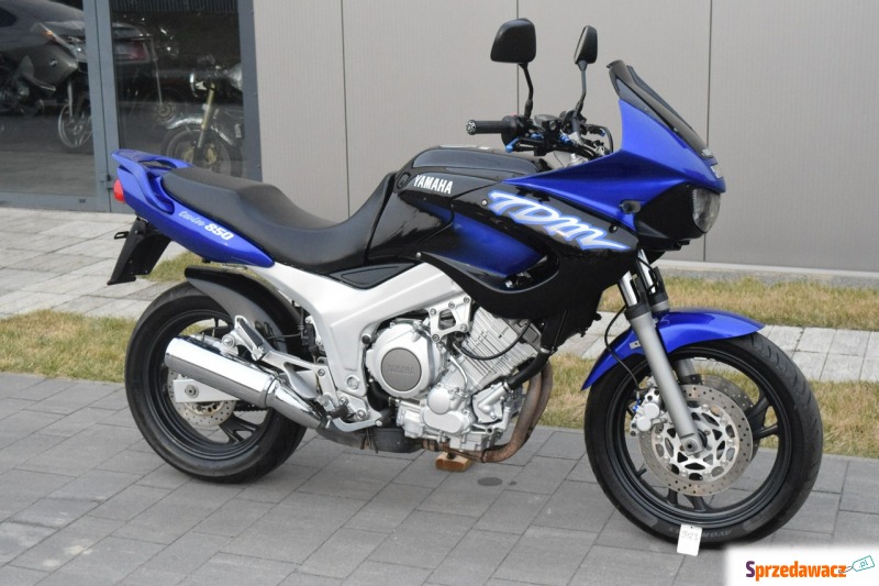 Yamaha TDM - super stan, 1cm papierów na km, 2... - Motocykle szosowo -... - Śrem