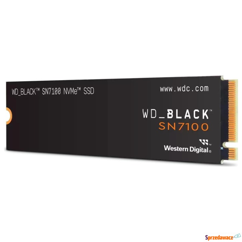WD Black SN7100 M.2 PCIe NVMe 2TB - Dyski twarde - Jarosław
