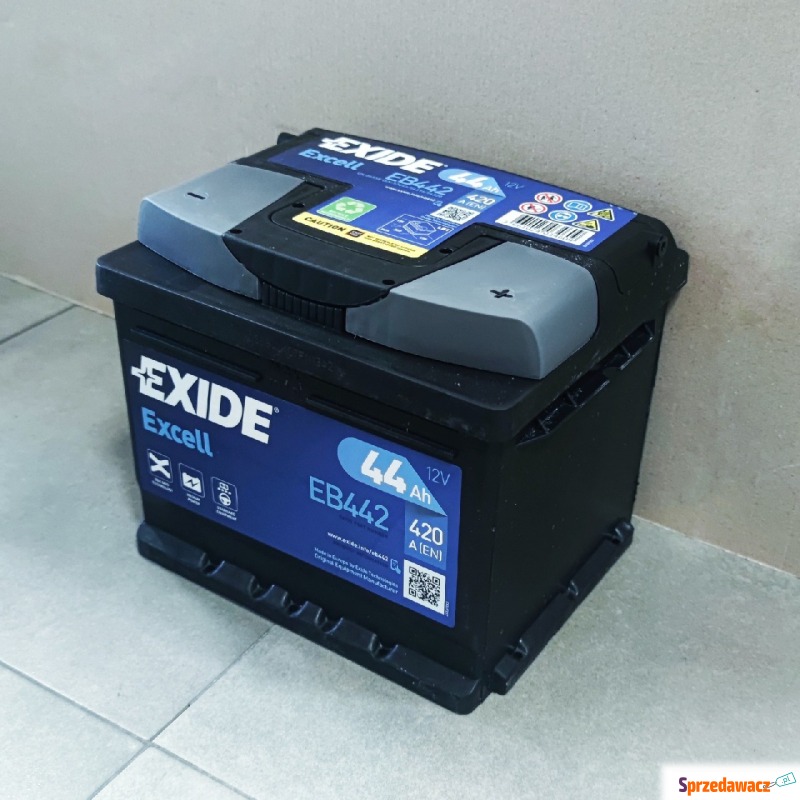 Akumulator 44Ah 420A Exide Excell  EB442 - Akumulatory - Lublin